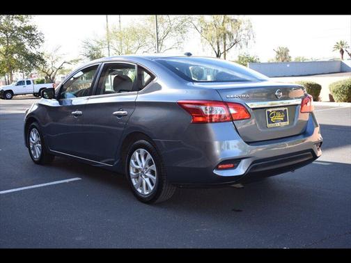 2018 Nissan Sentra SV