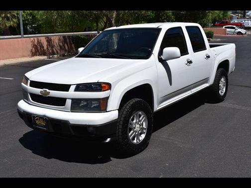 Summit White 2012 Chevrolet Colorado 1LT