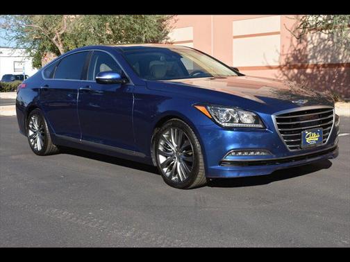 2015 Hyundai Genesis 5.0