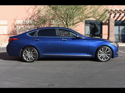 2015 Hyundai Genesis 5.0