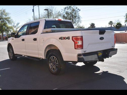 Oxford White 2018 Ford F-150 XLT