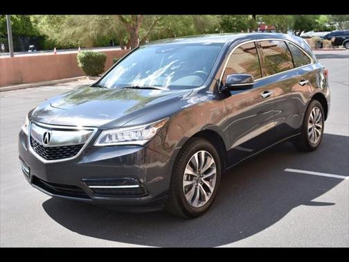 2016 Acura MDX 3.5L AcuraWatch Plus Package