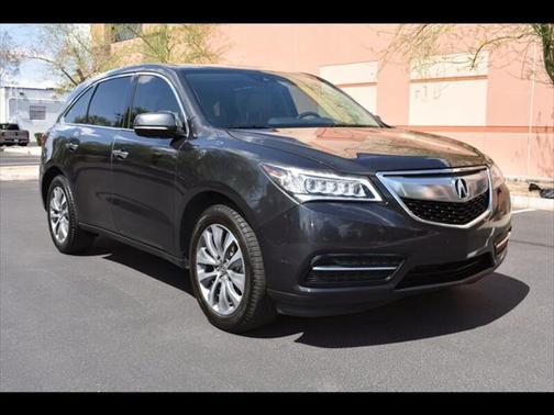 2016 Acura MDX 3.5L AcuraWatch Plus Package