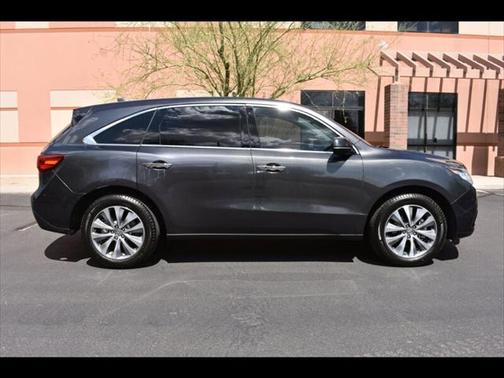 2016 Acura MDX 3.5L AcuraWatch Plus Package
