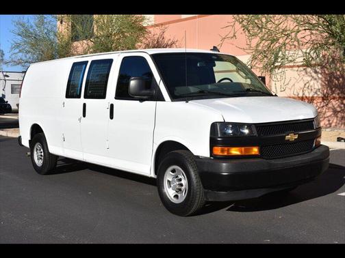 2020 Chevrolet Express 2500 RWD 2500 Extended Wheelbase WT