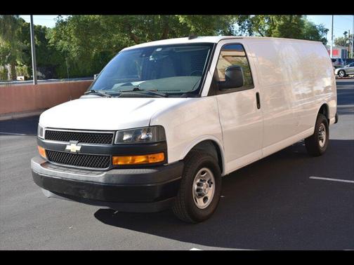 2020 Chevrolet Express 2500 RWD 2500 Extended Wheelbase WT
