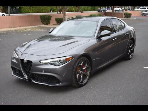 2019 Alfa Romeo Giulia Ti Sport