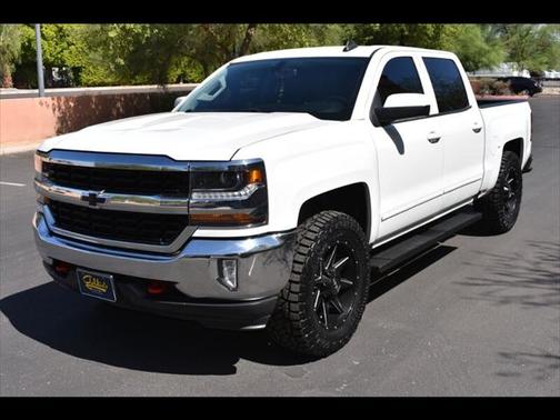 2017 Chevrolet Silverado 1500 1LT