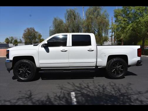 2017 Chevrolet Silverado 1500 1LT