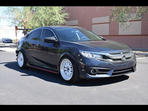 2016 Honda Civic EX-T