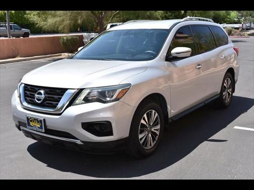 2018 Nissan Pathfinder S