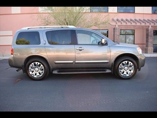 2015 Nissan Armada Platinum