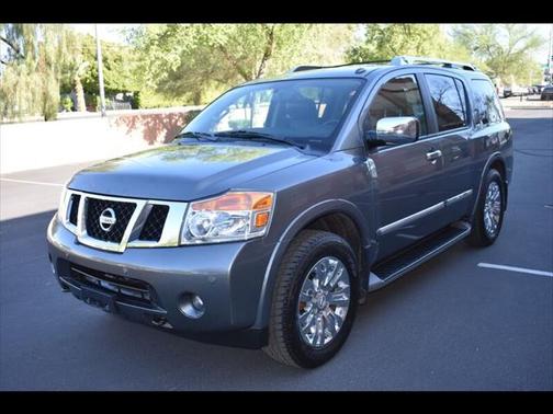 2015 Nissan Armada Platinum