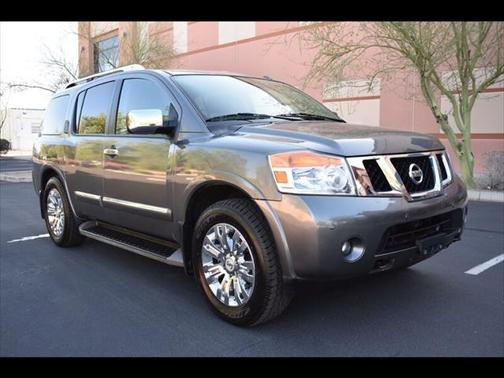 2015 Nissan Armada Platinum