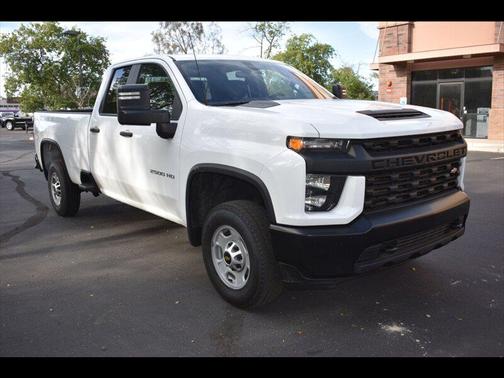 Summit White 2021 Chevrolet Silverado 2500 WT