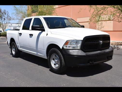 Bright White Clearcoat 2018 RAM 1500 SSV Crew Cab 4x4 5'7' Box