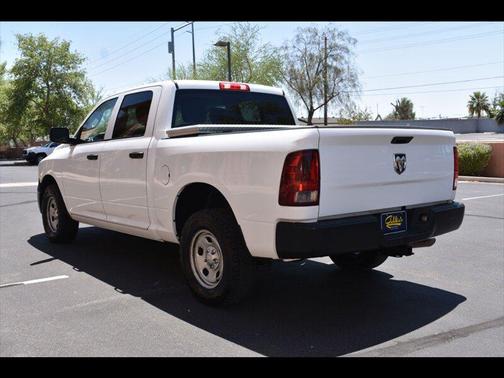 Bright White Clearcoat 2018 RAM 1500 SSV Crew Cab 4x4 5'7' Box