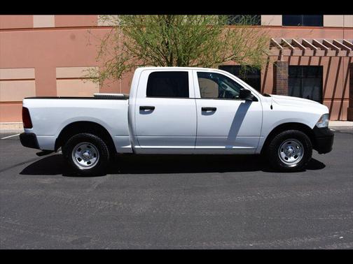 Bright White Clearcoat 2018 RAM 1500 SSV Crew Cab 4x4 5'7' Box
