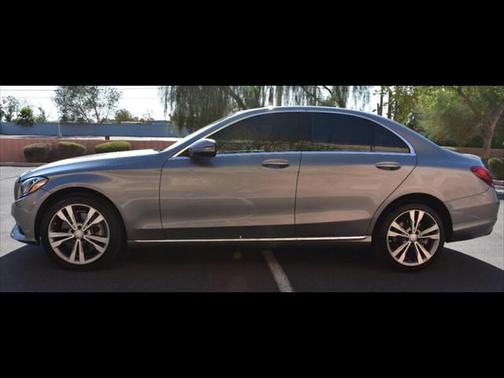 2016 Mercedes-Benz C-Class 4MATIC