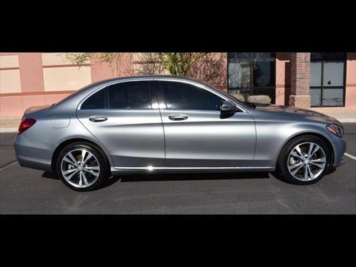 2016 Mercedes-Benz C-Class 4MATIC