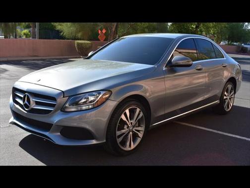 2016 Mercedes-Benz C-Class 4MATIC