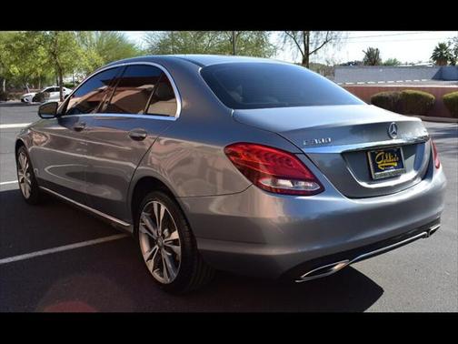 2016 Mercedes-Benz C-Class 4MATIC