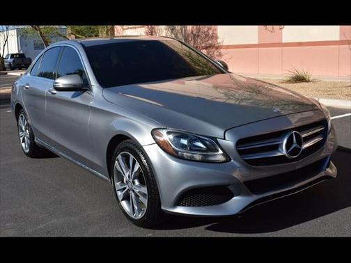 2016 Mercedes-Benz C-Class 4MATIC