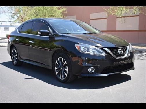 2017 Nissan Sentra SR