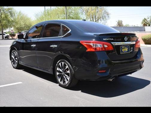 2017 Nissan Sentra SR