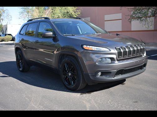 2018 Jeep Cherokee Latitude Plus