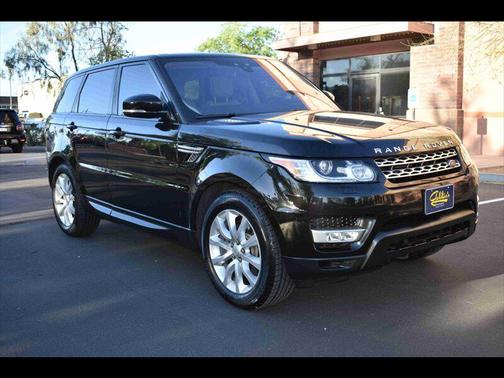 2017 Land Rover Range Rover Sport 3.0L Supercharged HSE