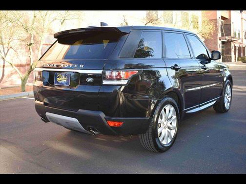 2017 Land Rover Range Rover Sport 3.0L Supercharged HSE