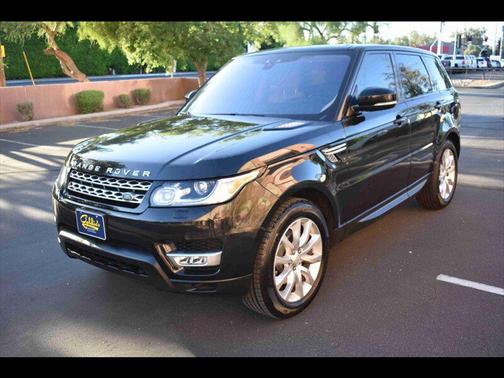 2017 Land Rover Range Rover Sport 3.0L Supercharged HSE