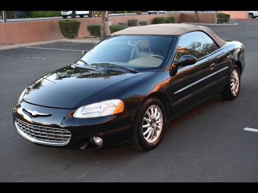 2002 Chrysler Sebring LXi