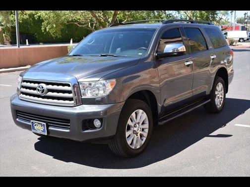 2017 Toyota Sequoia Platinum