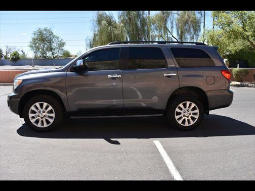 2017 Toyota Sequoia Platinum