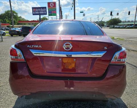 2015 Nissan Altima 2.5 S