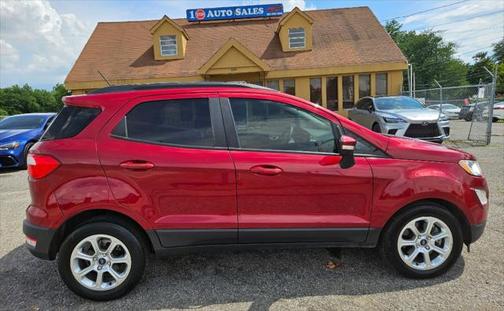 2019 Ford EcoSport SE