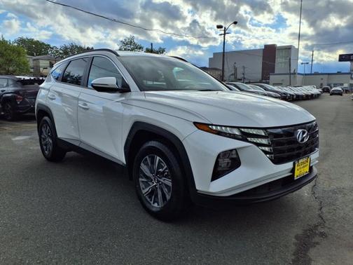 2022 Hyundai TUCSON Hybrid Blue