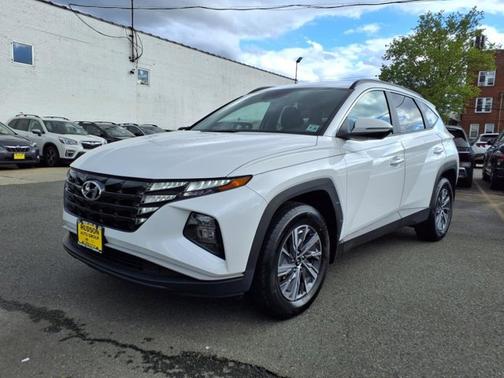 2022 Hyundai TUCSON Hybrid Blue