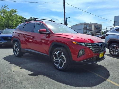 2022 Hyundai TUCSON Limited