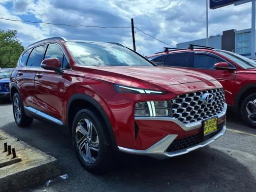 2021 Hyundai SANTA FE SEL
