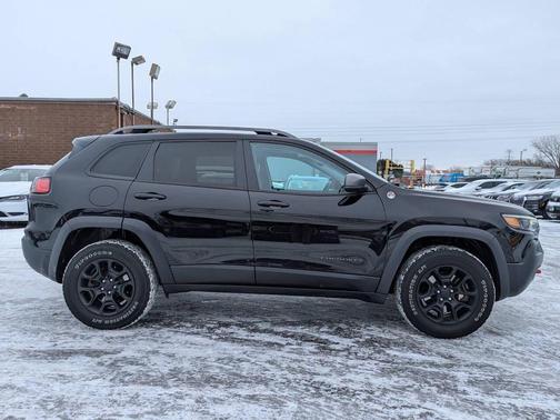 2019 Jeep Cherokee Trailhawk Elite