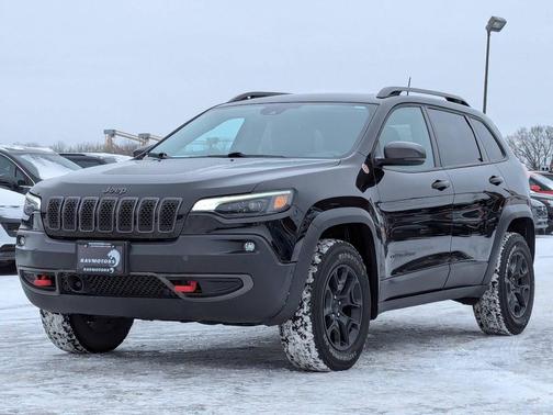 2019 Jeep Cherokee Trailhawk Elite