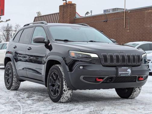 2019 Jeep Cherokee Trailhawk Elite