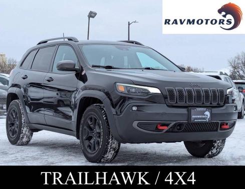 2019 Jeep Cherokee Trailhawk Elite