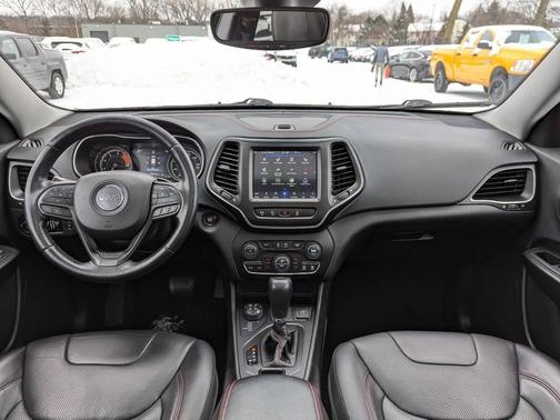 2019 Jeep Cherokee Trailhawk Elite