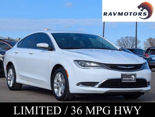 2015 Chrysler 200 Limited