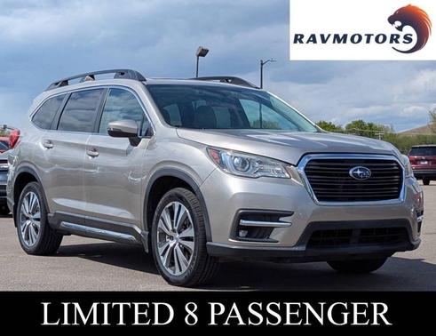 Beige 2019 Subaru Ascent Limited 8-Passenger