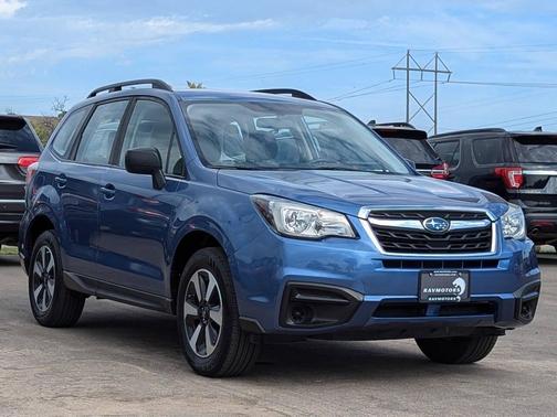 2017 Subaru Forester 2.5i